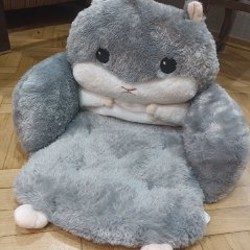 Подушка на стул Хомяк - фото 2