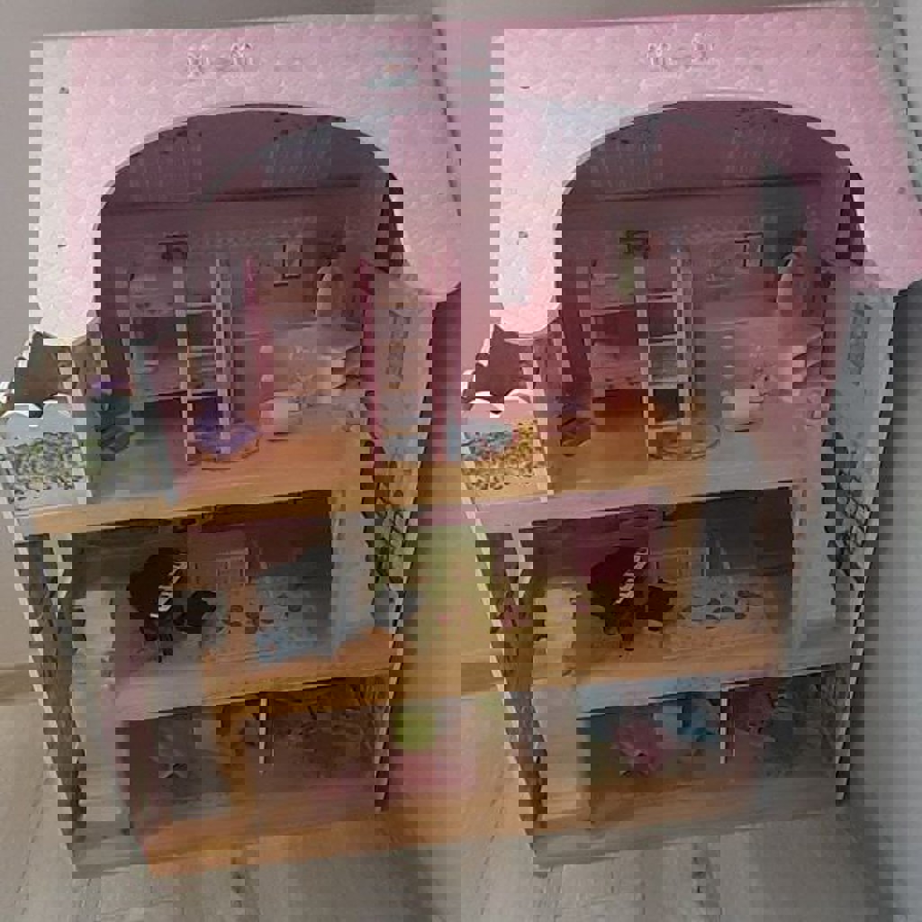 Дом деревянный