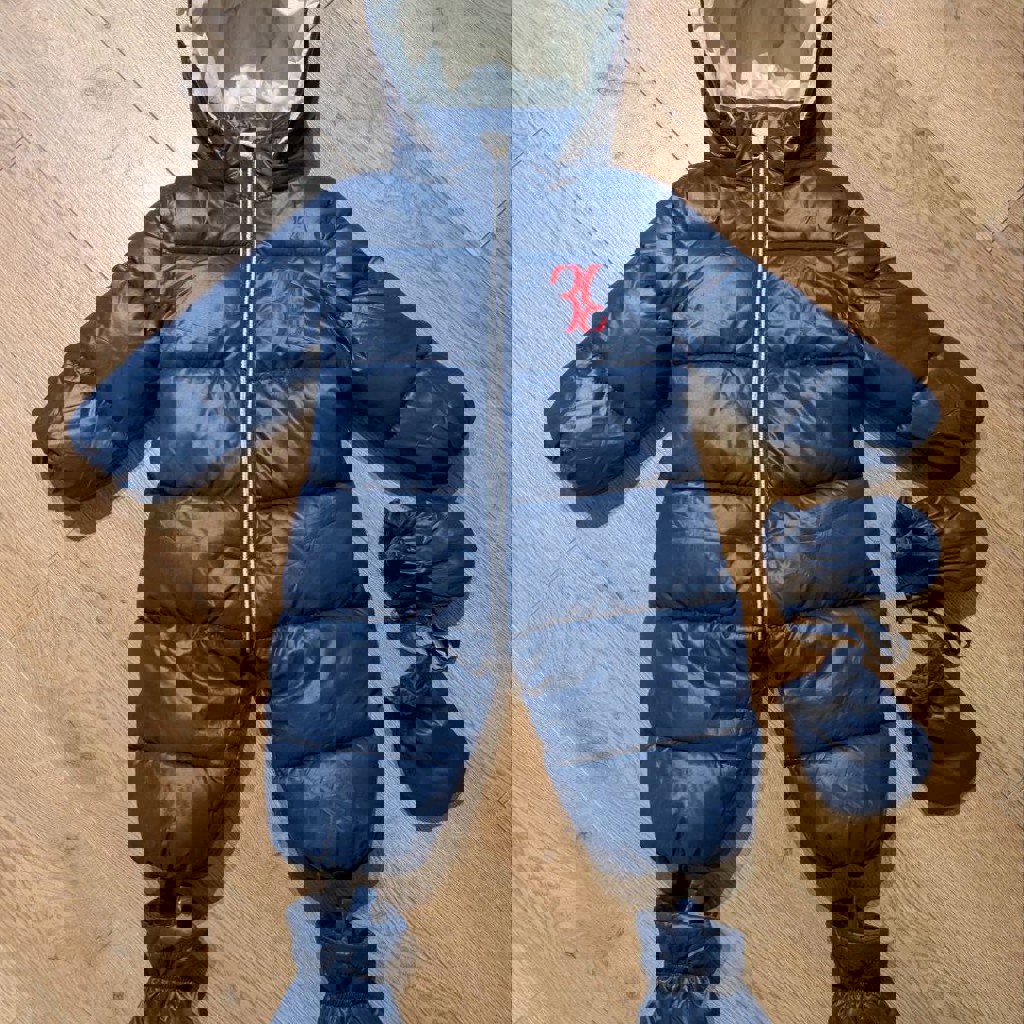 Детский зимний комбинезон