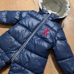 Детский зимний комбинезон - фото 2