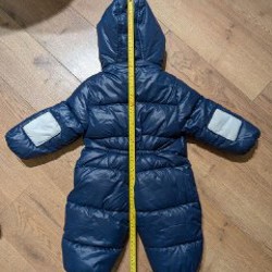 Детский зимний комбинезон - фото 4