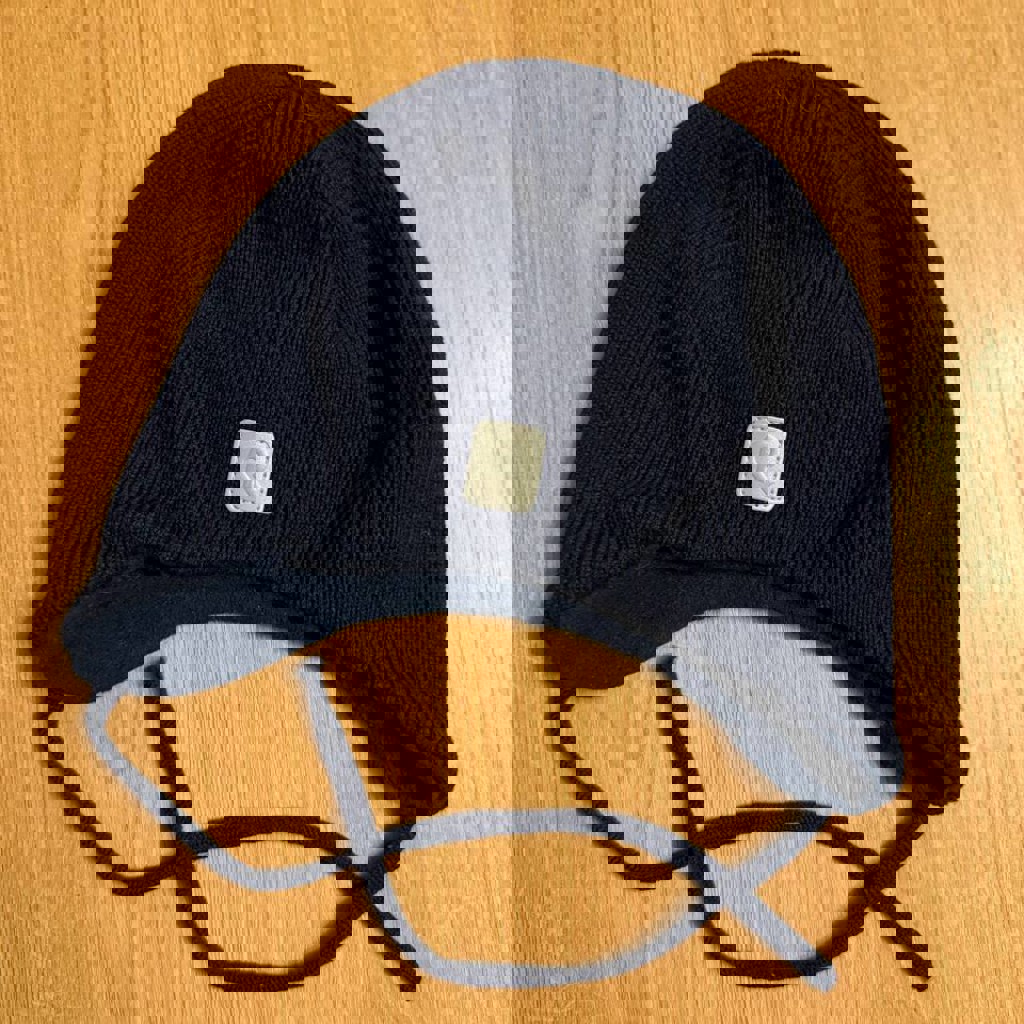 Шапка зеленая