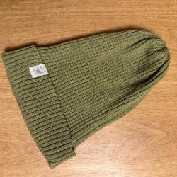 Шапка зеленая - фото 2