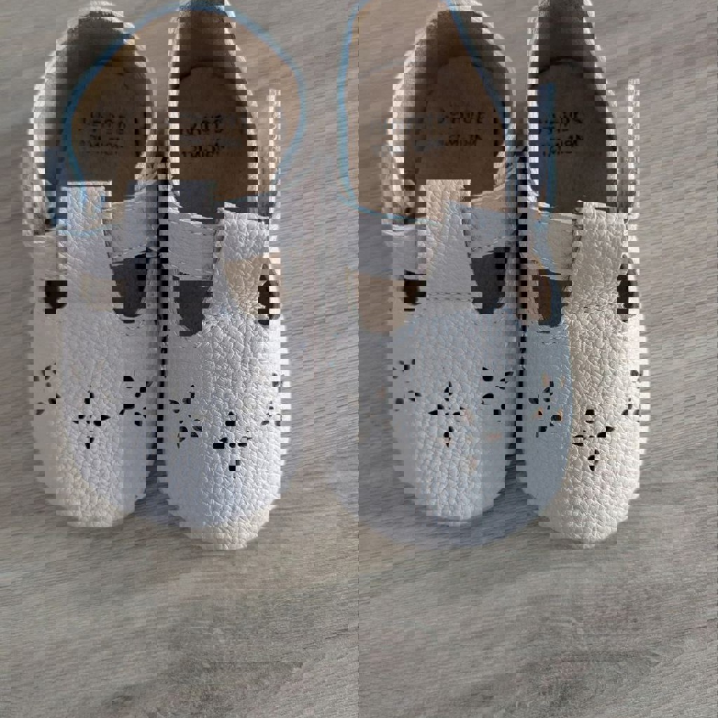 Мягкие туфельки на первый шаг