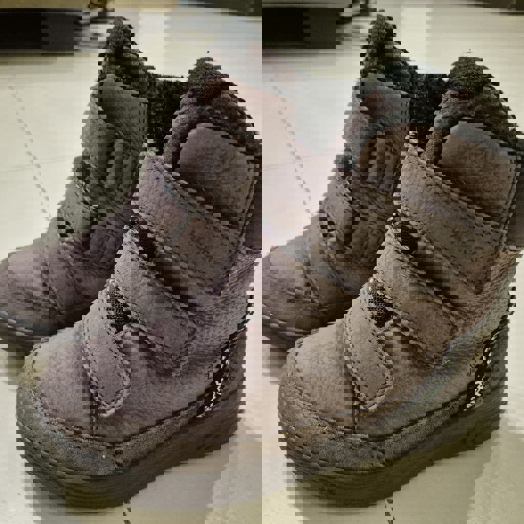 Детские ботинки зимние водостойкие ecco