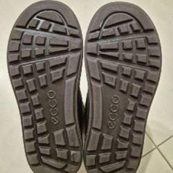 Детские ботинки зимние водостойкие ecco - фото 3