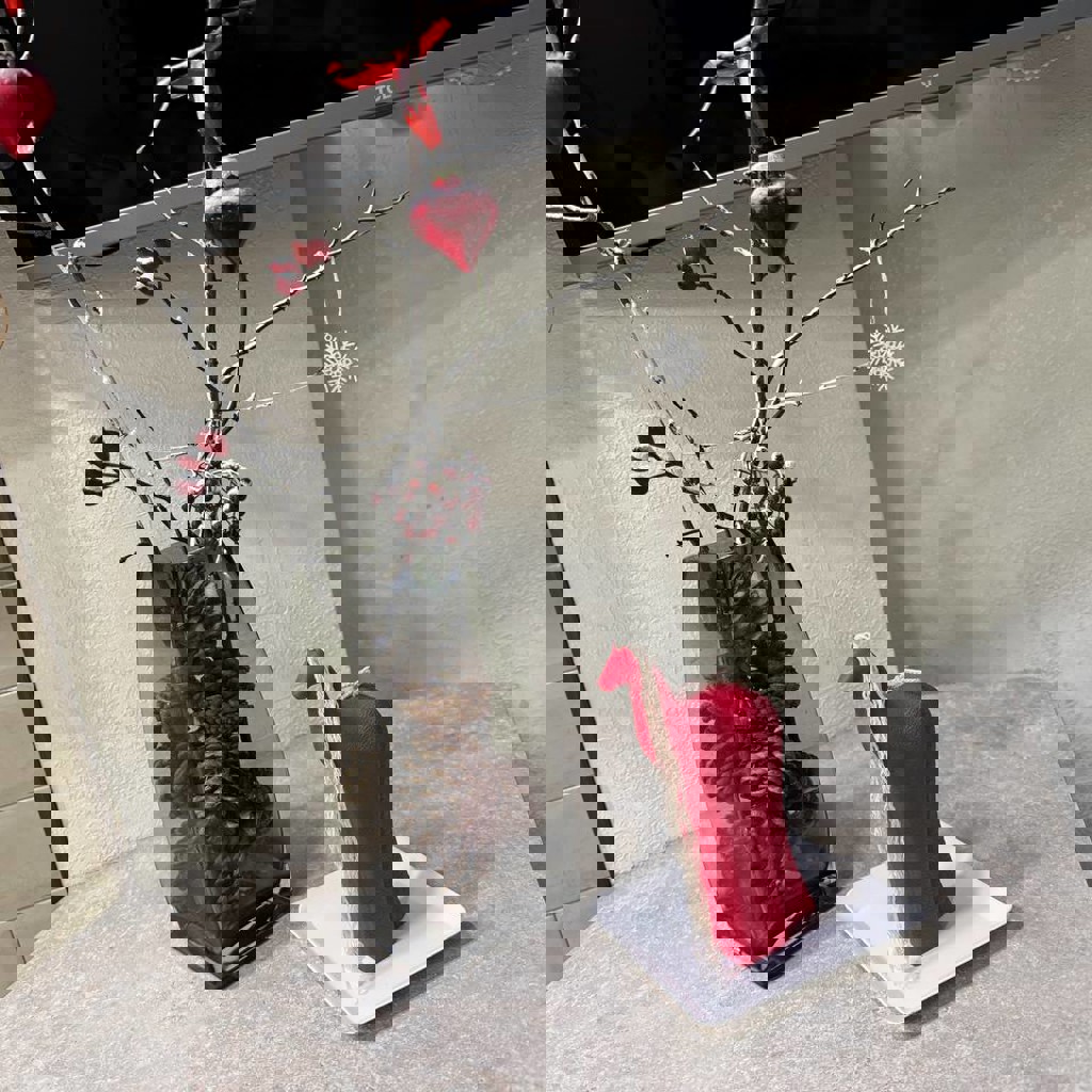 Подарочная крафт-коробка