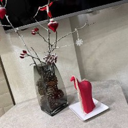 Подарочная крафт-коробка - фото 1