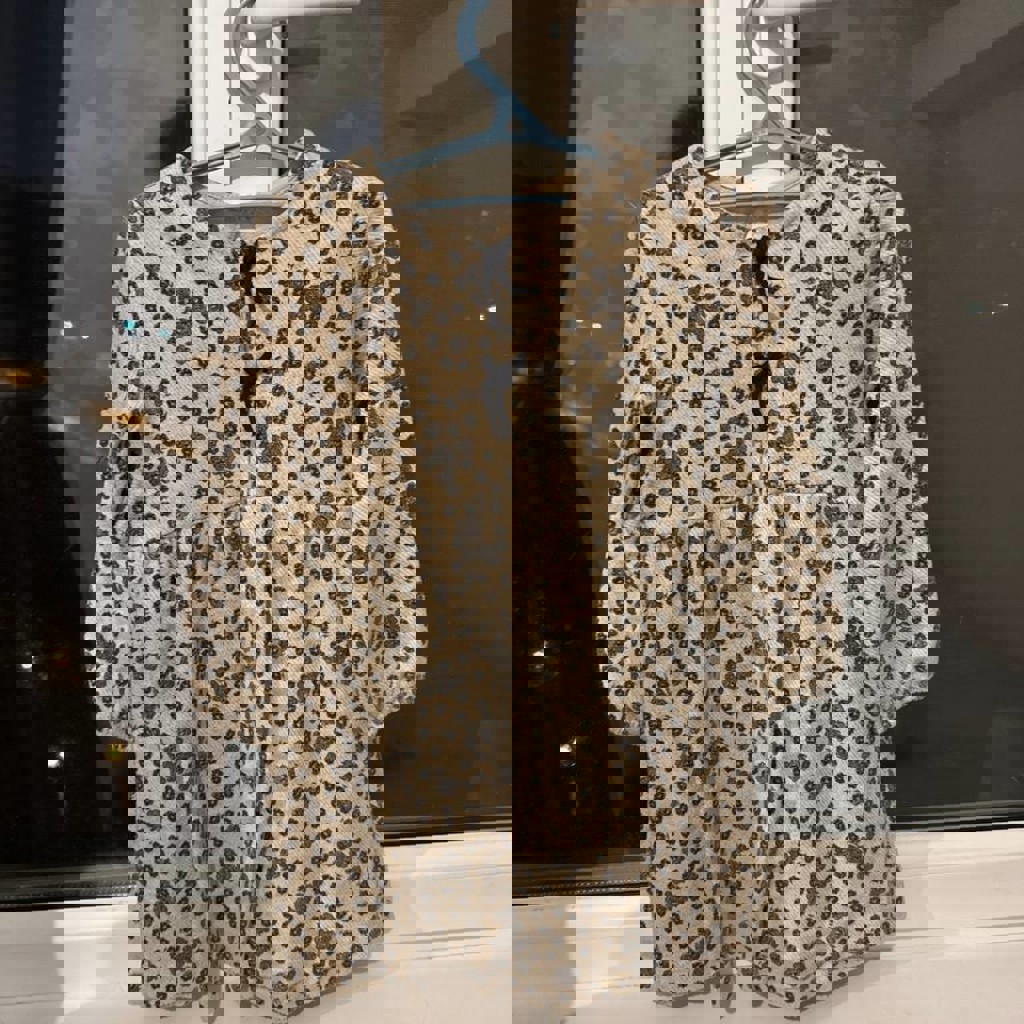 Платье Zara утепленное