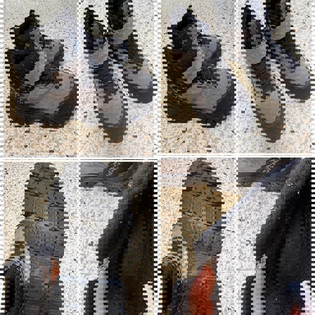 Теплые детские ботинки