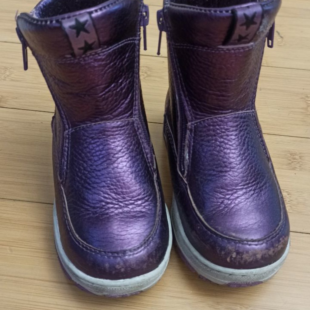 Зимние сапоги на девочку