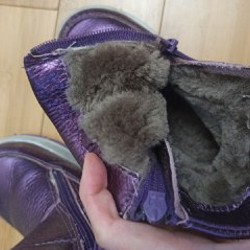 Зимние сапоги на девочку - фото 4