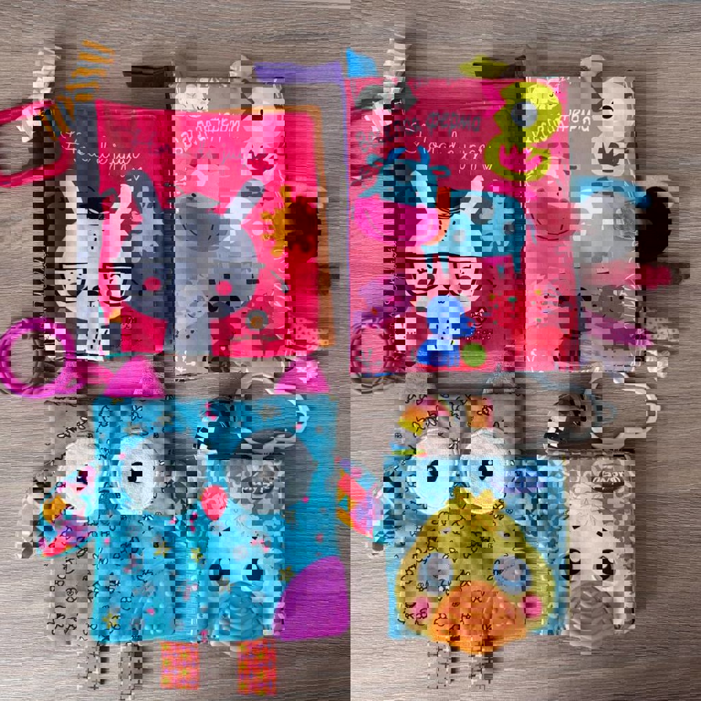 Подвесные книжки-шуршалки