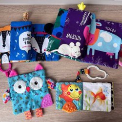 Подвесные книжки-шуршалки - фото 2