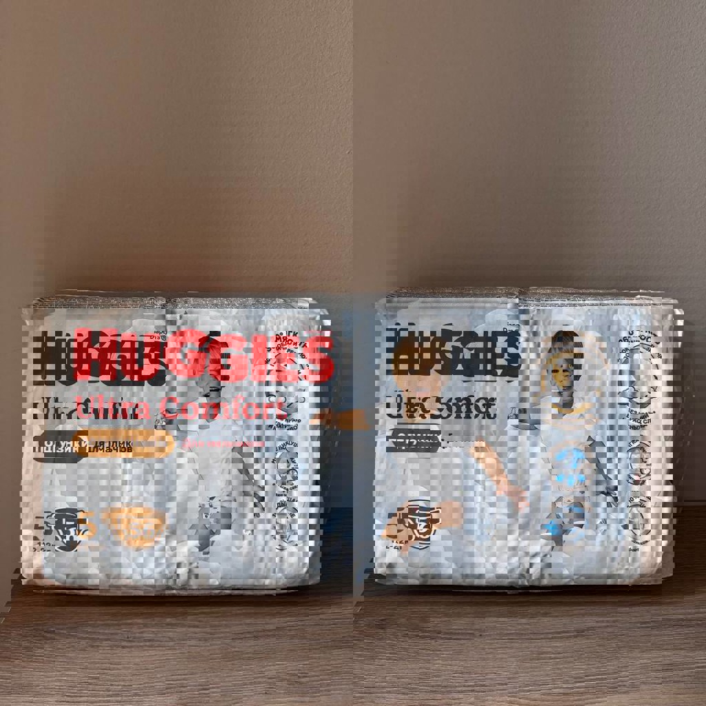 Подгузники Huggies Ultra Comfort