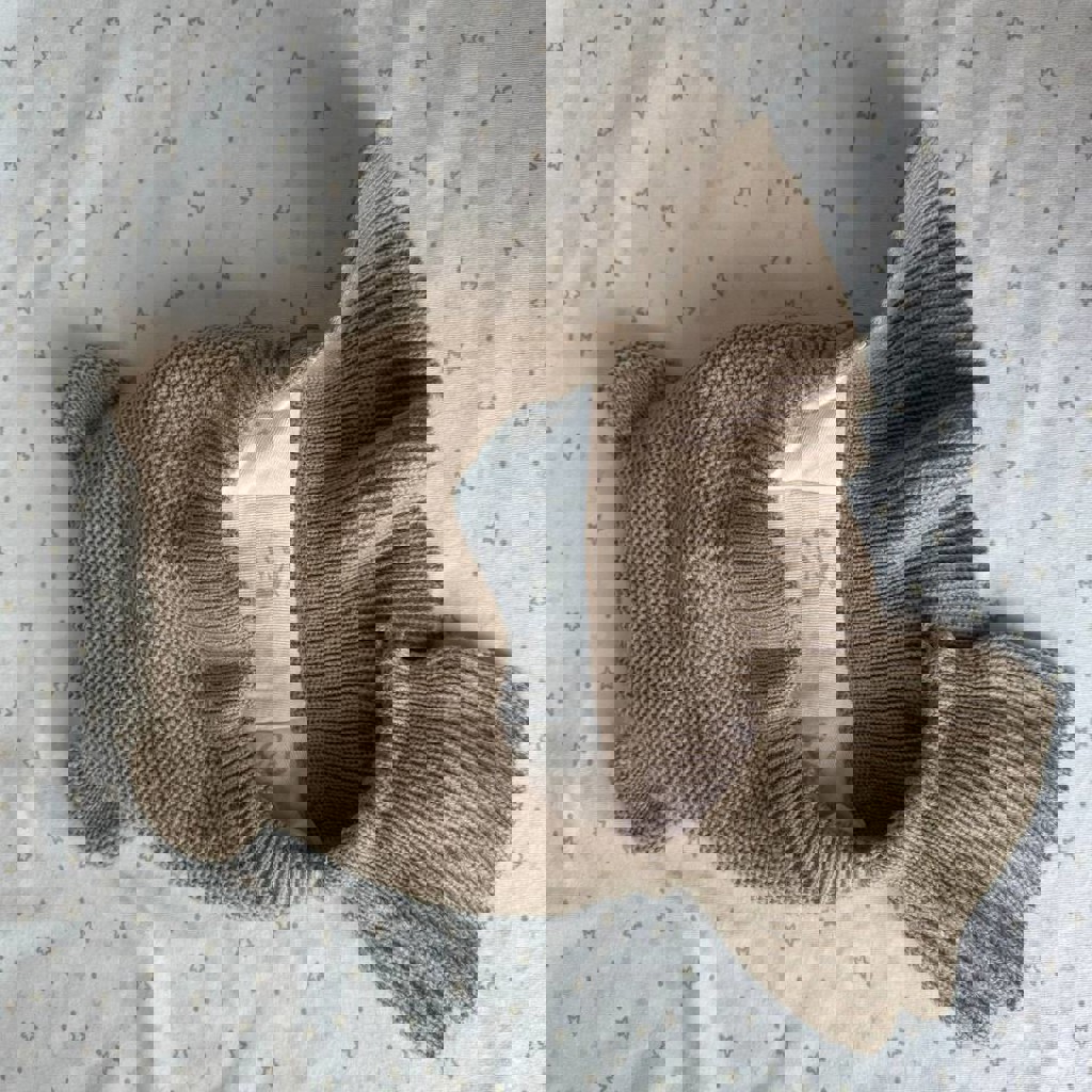 Шапка-шлем зимняя Журавлик