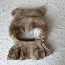 Шапка-шлем зимняя Журавлик - фото 2