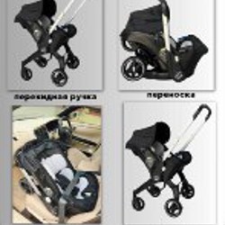 Автокресло foo foo 4 в 1 - фото 2