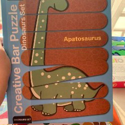 Пазлы динозавры/палочки - фото 2