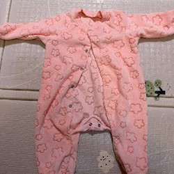 Теплый флисовый комбинезон - фото 2