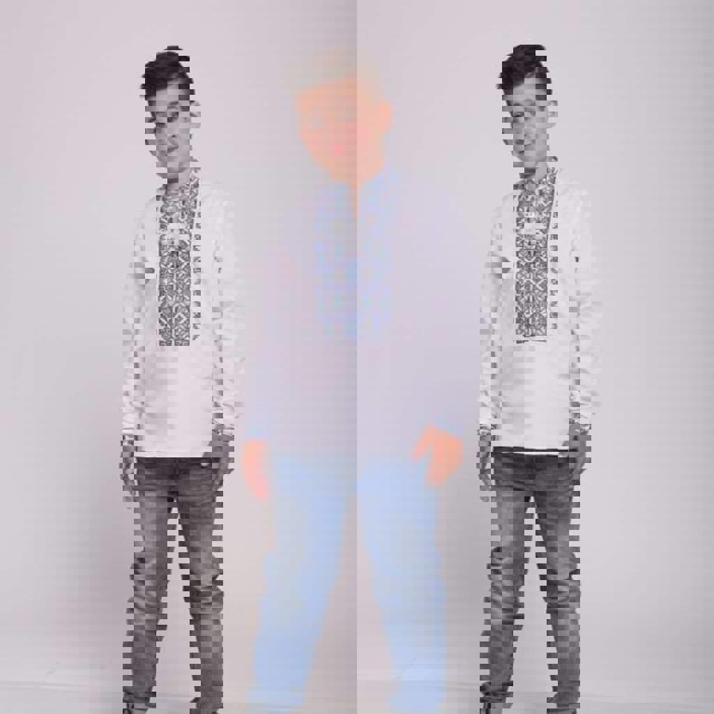 Вышиванка на мальчика