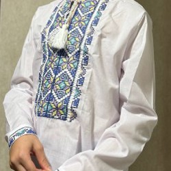 Вышиванка на мальчика - фото 2