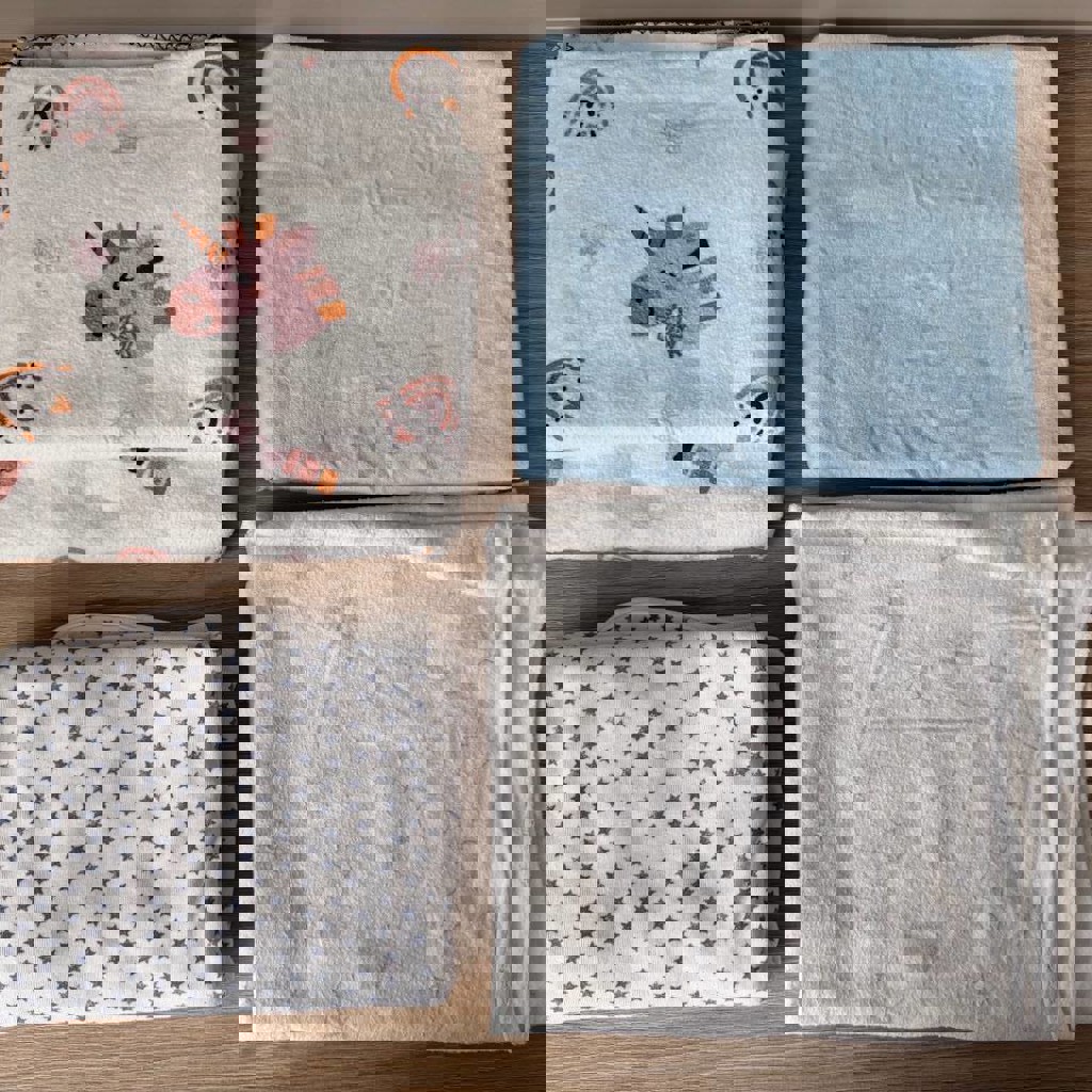 Пеленки фланелевые