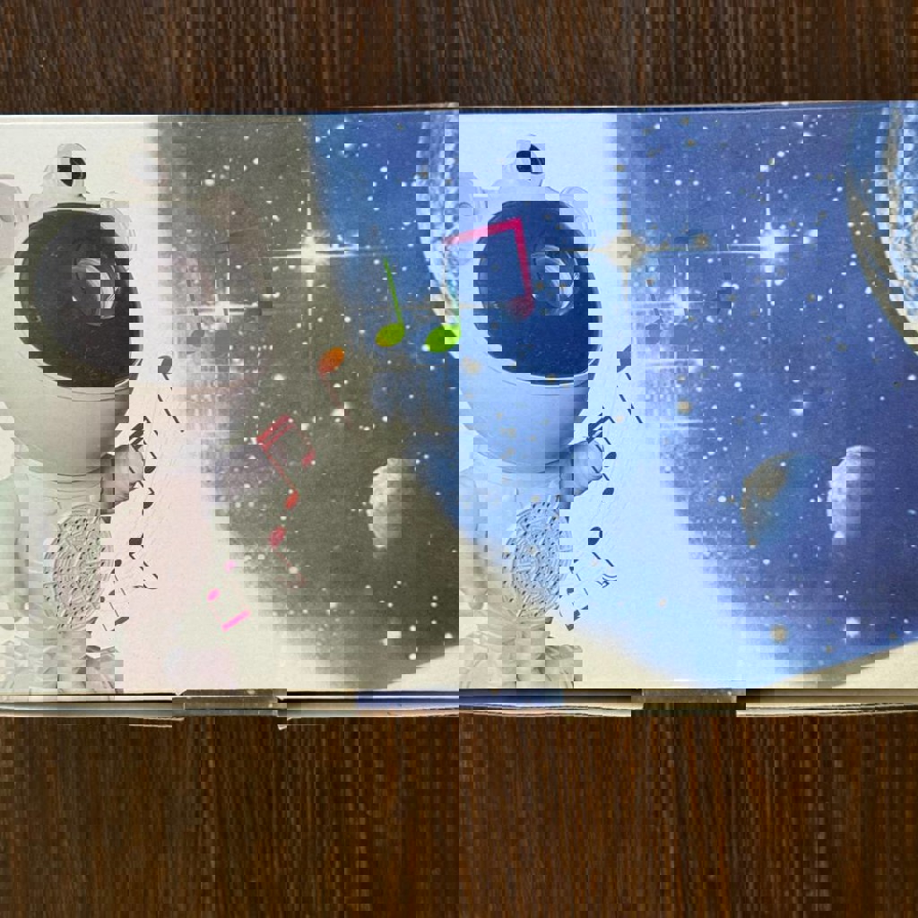 Астронавт-проектор 'звездное небо'