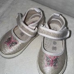 Детская обувь розовая - фото 1