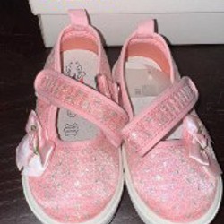 Детская обувь розовая - фото 7