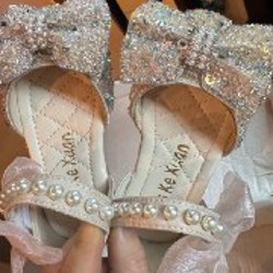 Детская обувь розовая - фото 8