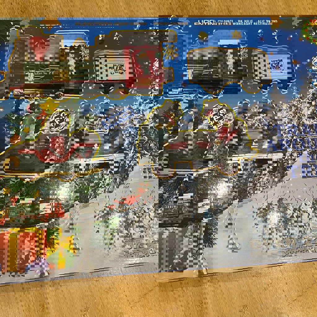 Поезд с дедом морозом