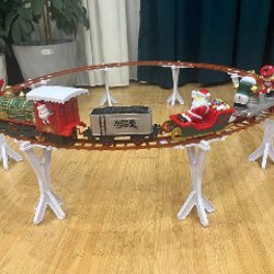 Поезд с дедом морозом - фото 2