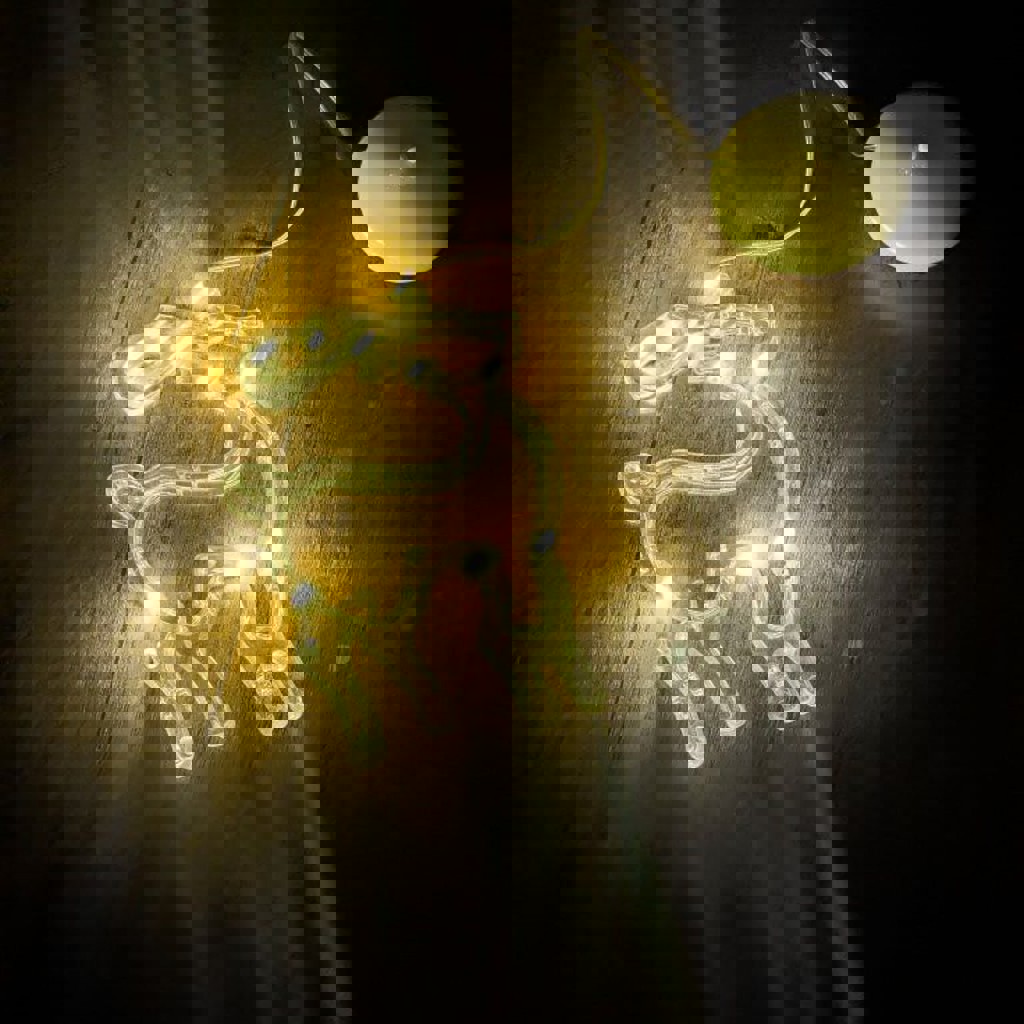 Светодиодный новогодний олень