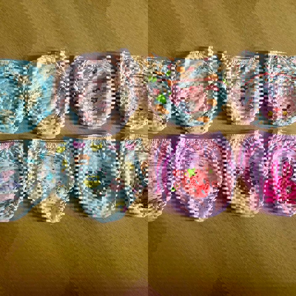 Многослойные трусики для приучения к горшку