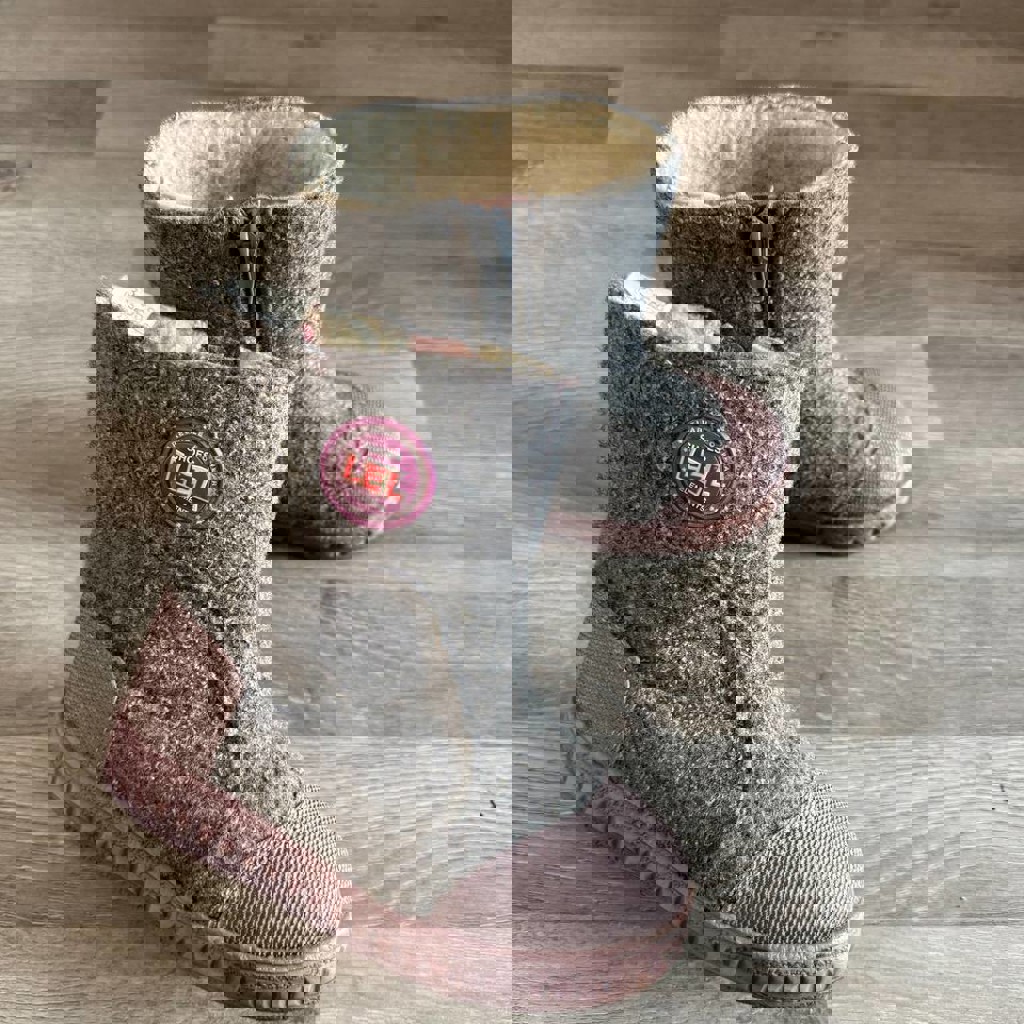 Валенки на молнии