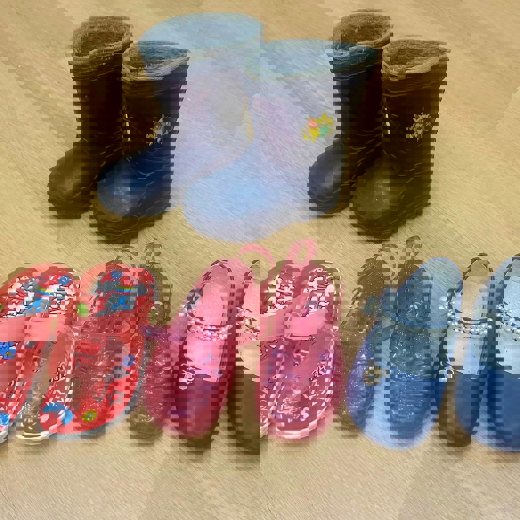 Нарядные туфельки