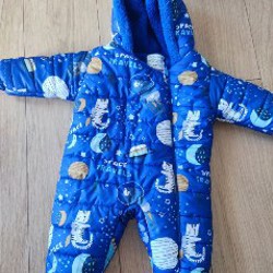 Зимний комбинезон - фото 2