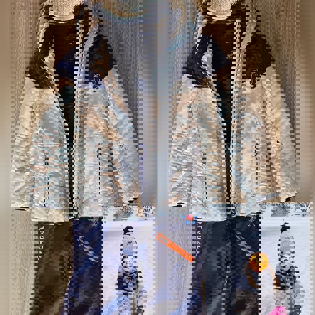 Зимний костюм 3-ка для девочки