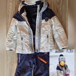 Зимний костюм 3-ка для девочки - фото 1