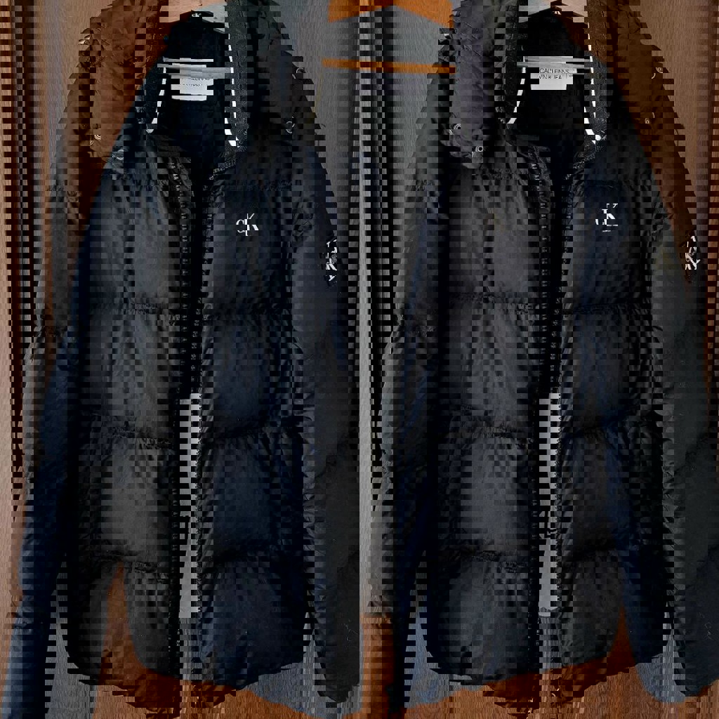 Пуховик CALVIN KLEIN JEANS