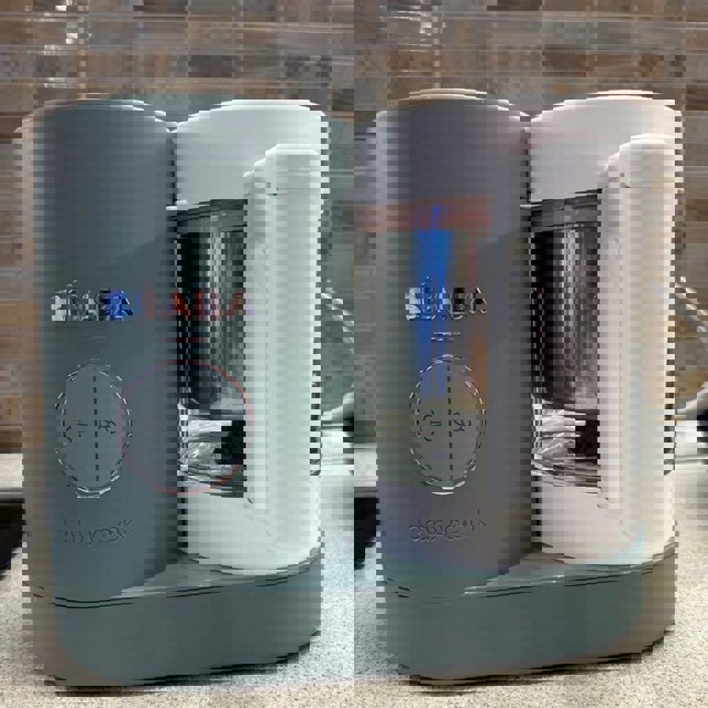 Пароварка блендер Beaba Babycook Neo