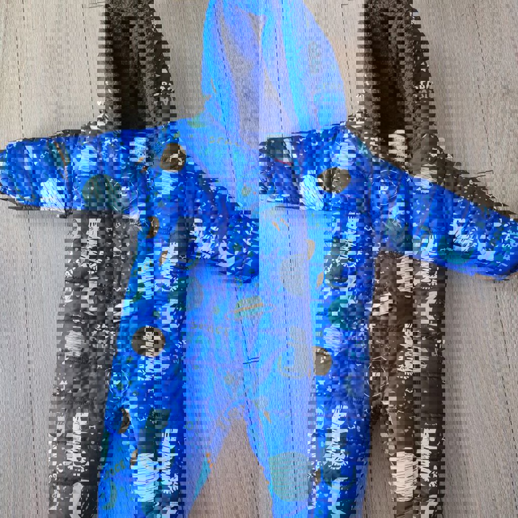 Зимний комбинезончик