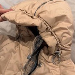 Детский теплый зимний комбинезон (бежевый) - фото 2