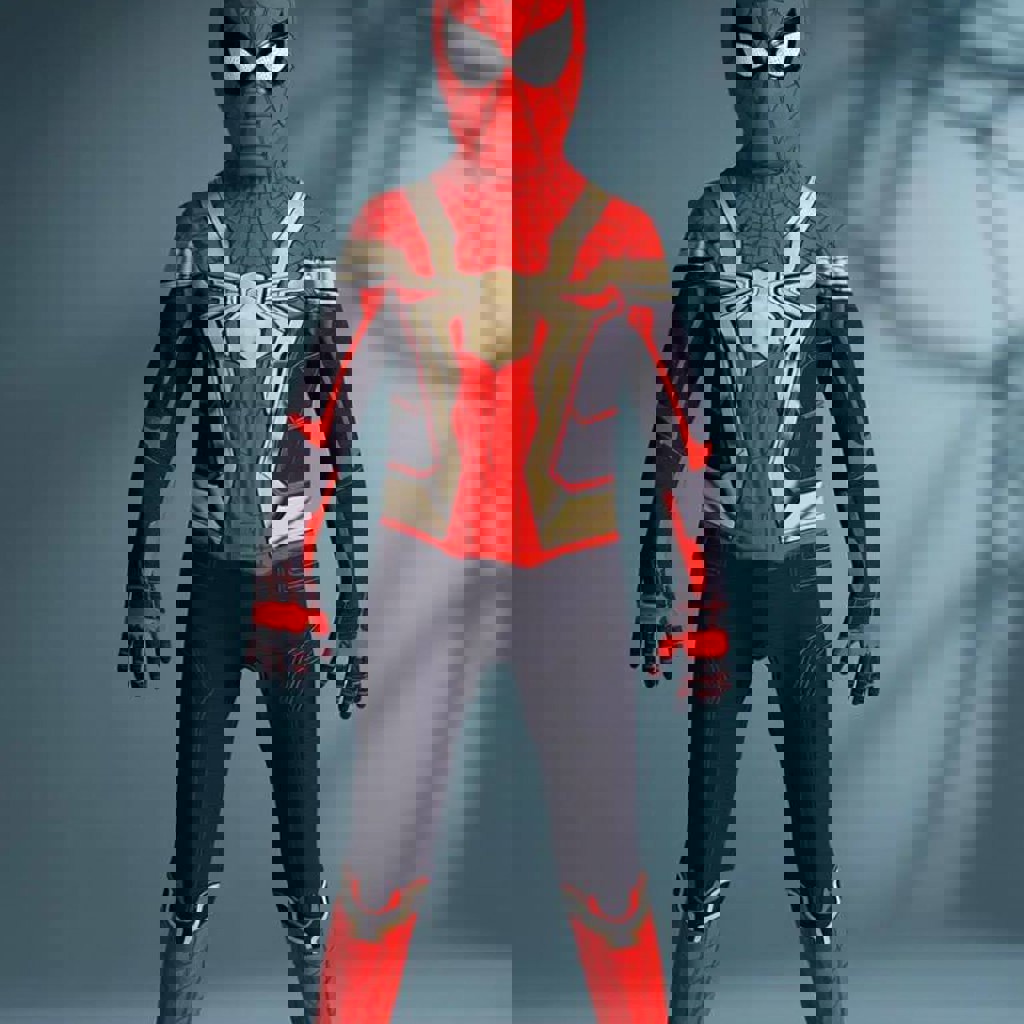 Костюм человека-паука детский