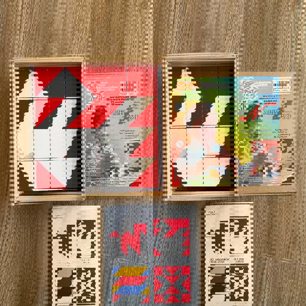 Игра «Сложи узор» (Никитина)