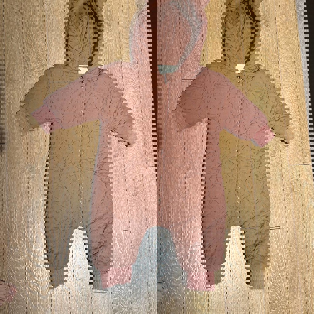 Утепленный комбинезон