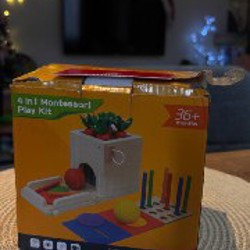 Игрушка монтесори куб - фото 5