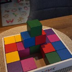 Игрушка монтесори куб - фото 8
