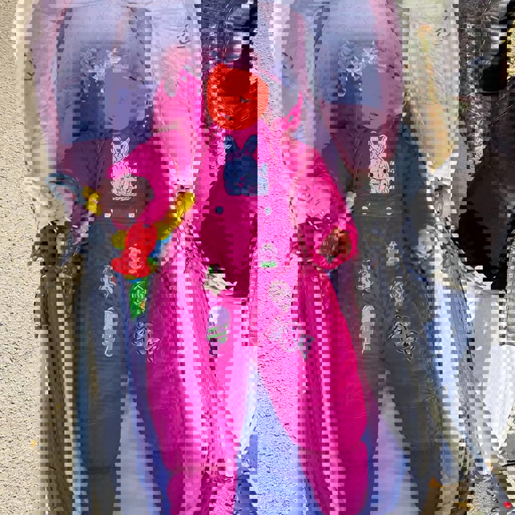 Детский комбинезон